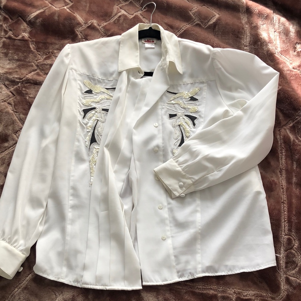 Vintage blouse 80s